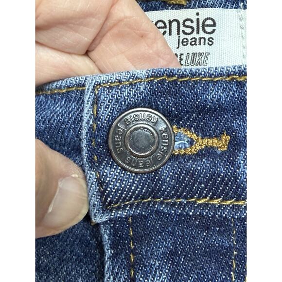 Kensie Jeans The Juliet High Rise Slim Ankle Fray Hem Women's Denim 8/29 - Picture 3 of 16